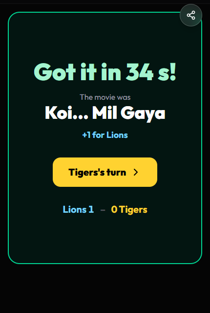 Got it